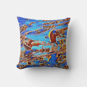Two Sided Duck Cushion