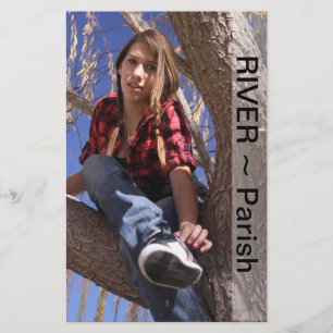 Two-sided Headshot Comp Card Model/Actor Template