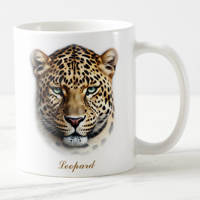 Two-Sided Leopard Coffee Mug Design (Creator Uploaded)