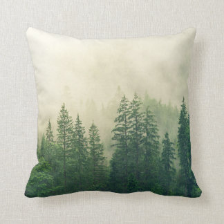Two-Sided Natural Photo Personalised Throw Pillow