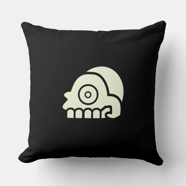 Two-sided skull pillow (Front)