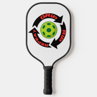 Two-Sided Uniquely-Designed  Pickleball Paddle