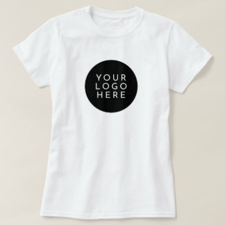 TWO SIDED | YOUR LOGO | Custom Company Staff T-Shirt