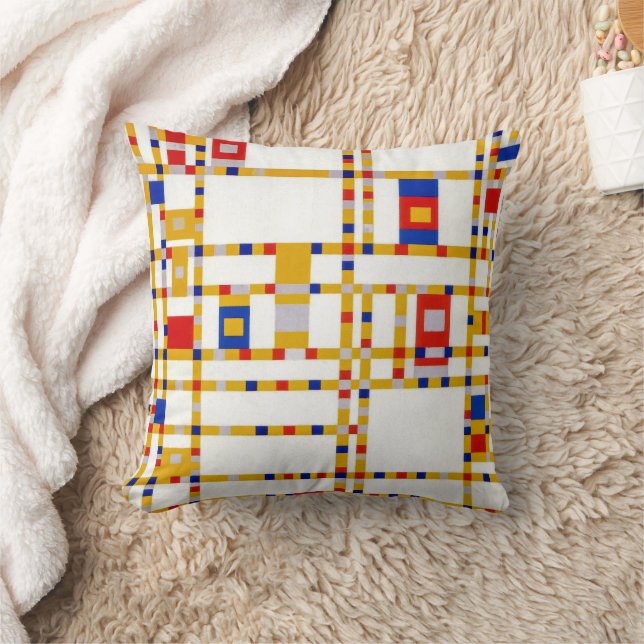 Two Sides De Stijl | Piet Mondrian | Cushion (Blanket)