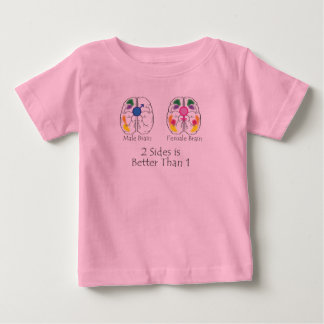 Two Sides for Children Baby T-Shirt