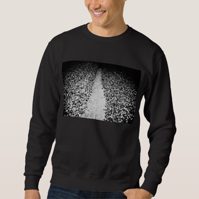 two sides of cocoa sweatshirt (Front)