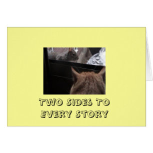 TWO SIDES TO EVERY STORY