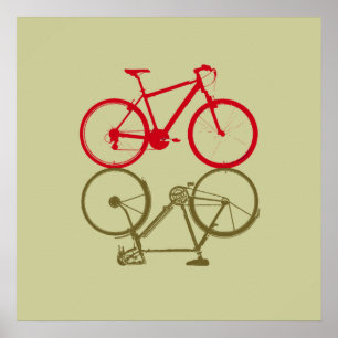 two simple bikes poster