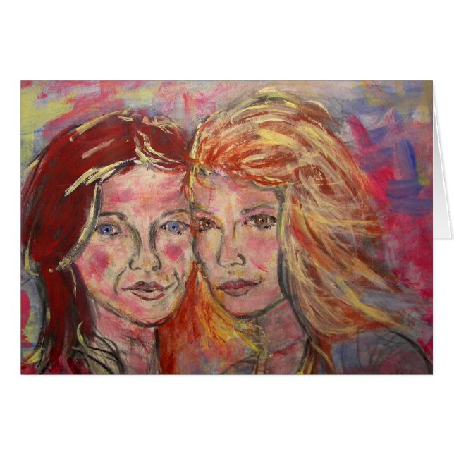 two sisters (Front Horizontal)