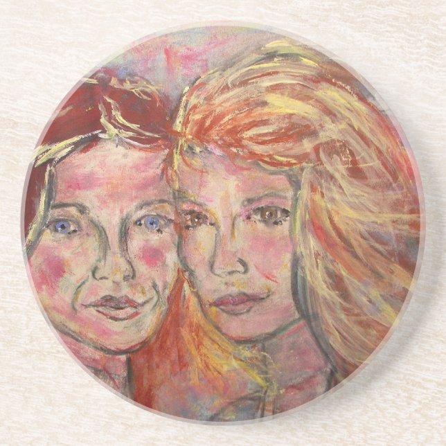 Two Sisters Coaster (Front)