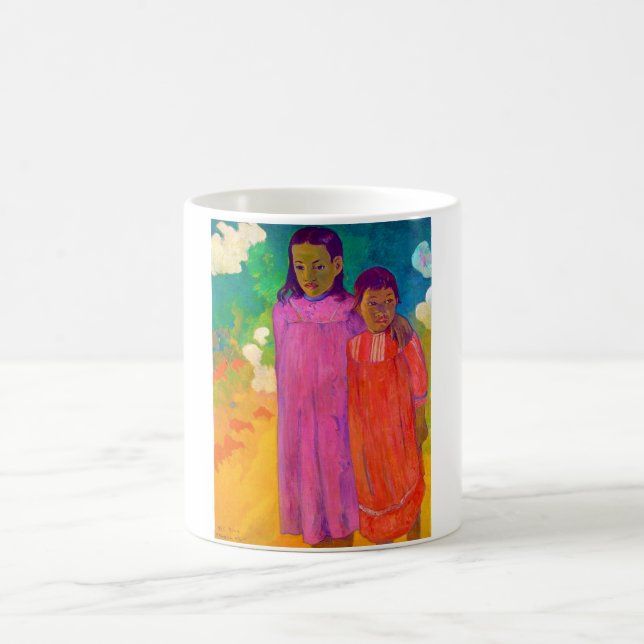 Two Sisters, Gauguin Coffee Mug (Center)
