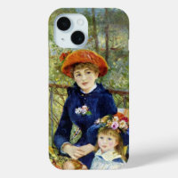 Two Sisters (On the Terrace) By Pierre Renoir