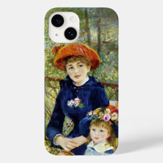 Two Sisters (On the Terrace) By Pierre Renoir Case-Mate iPhone 14 Case