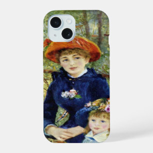 Two Sisters (On the Terrace) By Pierre Renoir iPhone 15 Case