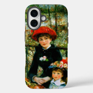 Two Sisters on the Terrace by Renoir iPhone 16 Case