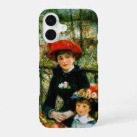 Two Sisters on the Terrace by Renoir