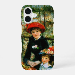 Two Sisters on the Terrace by Renoir iPhone 16 Case