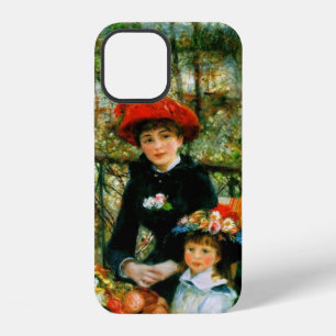 Two Sisters on the Terrace by Renoir iPhone 12 Case