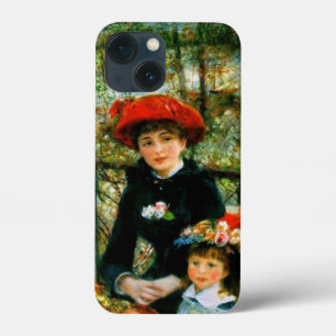 Two Sisters on the Terrace iPhone 13 Mini Case