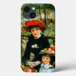 Two Sisters on the Terrace iPhone 13 Case