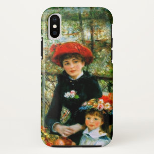 Two Sisters On the Terrace iPhone X Case