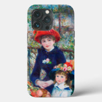 Two Sisters (On the Terrace) Pierre Auguste Renoir