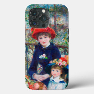 Two Sisters (On the Terrace) Pierre Auguste Renoir iPhone 13 Pro Case