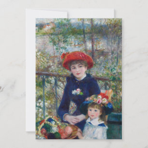 Two Sisters (On the Terrace) Renoir