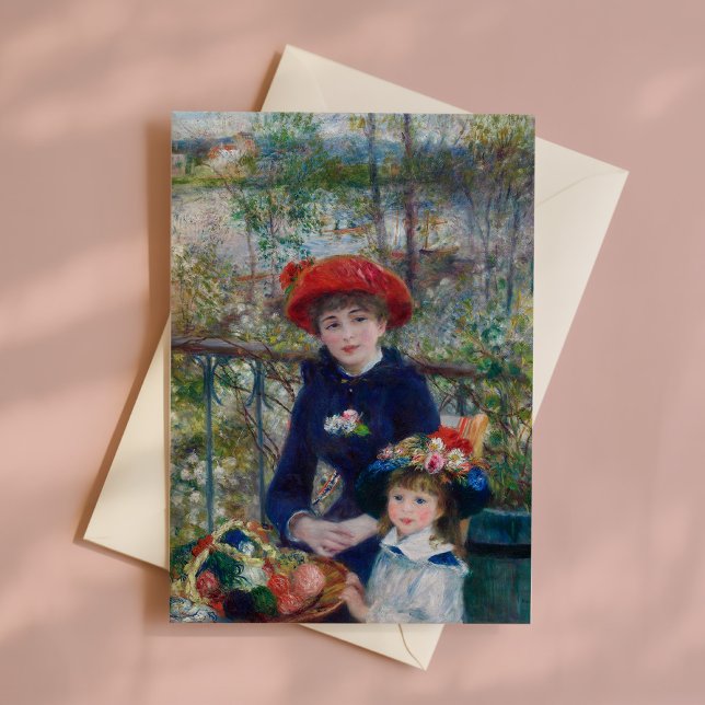 Two Sisters (On the Terrace) | Renoir Card (Creator Uploaded)