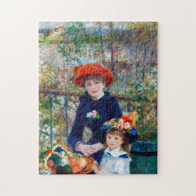 Two Sisters, Renoir Jigsaw Puzzle (Vertical)