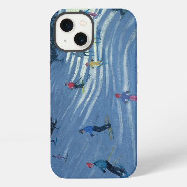 Two Ski-Slopes 2004 iPhone Case (Back)