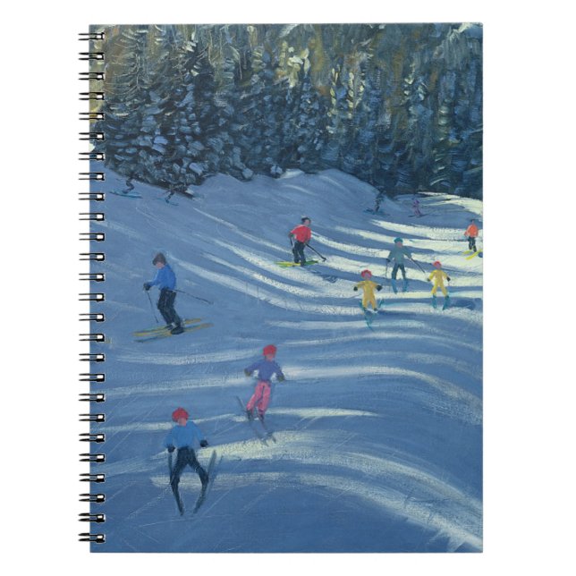 Two Ski-Slopes 2004 Notebook (Front)