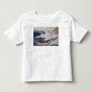 Two Small Fishing Boats on the Sea Toddler T-Shirt