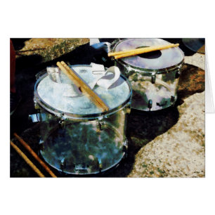 Two Snare Drums