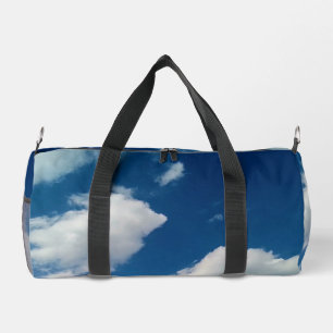 Two soft clouds duffle bag