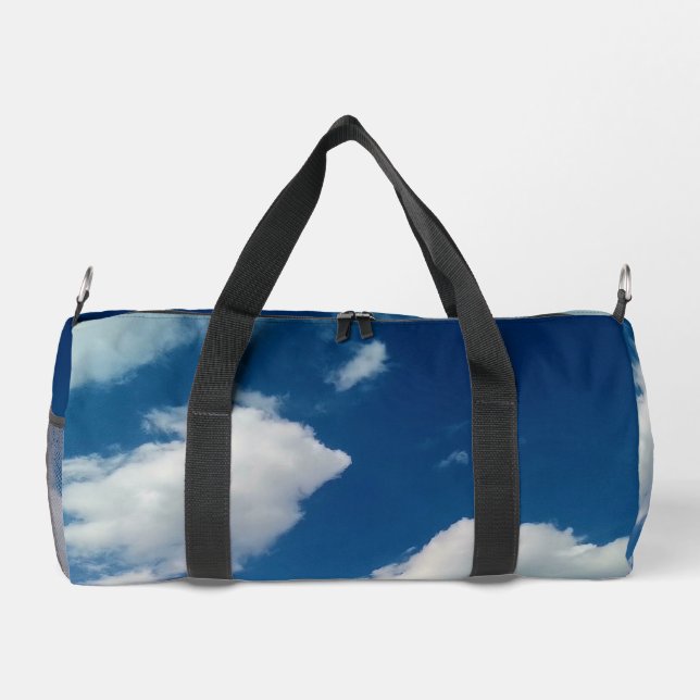 Two soft clouds duffle bag (Back)