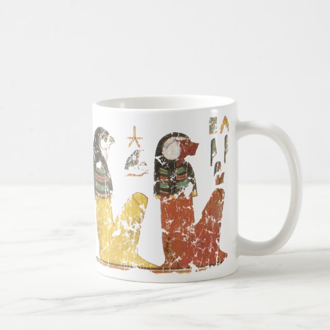 Two Sons of Horus Coffee Mug (Right)