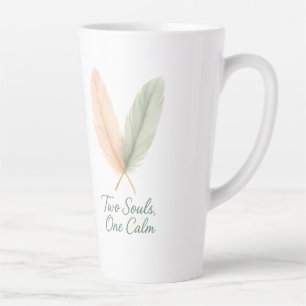 Two Souls, One Calm – Serenity Script Mug