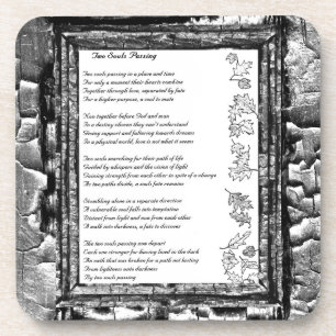 Two Souls Passing Coaster