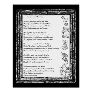 Two Souls Passing Poster