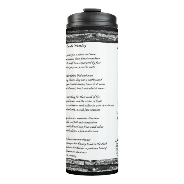 Two Souls Passing Thermal Tumbler (Front)