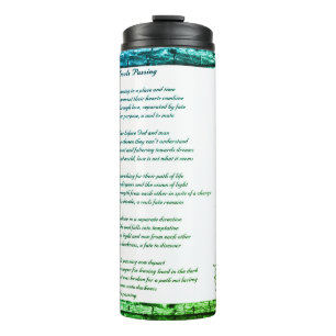 Two Souls Passing Thermal Tumbler