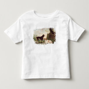 Two spaniels in a landscape toddler T-Shirt