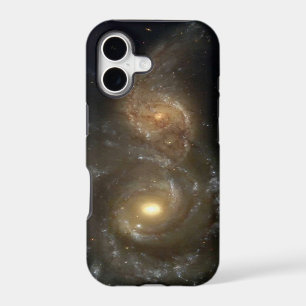 Two Spiral Galaxies Colliding on iPhone 5 Case