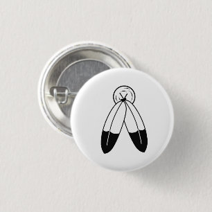 Two-Spirit Flag 3 Cm Round Badge