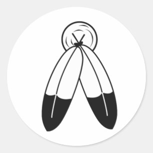 Two-Spirit Flag Classic Round Sticker