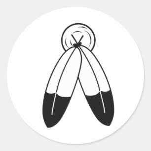 Two-Spirit Flag Classic Round Sticker