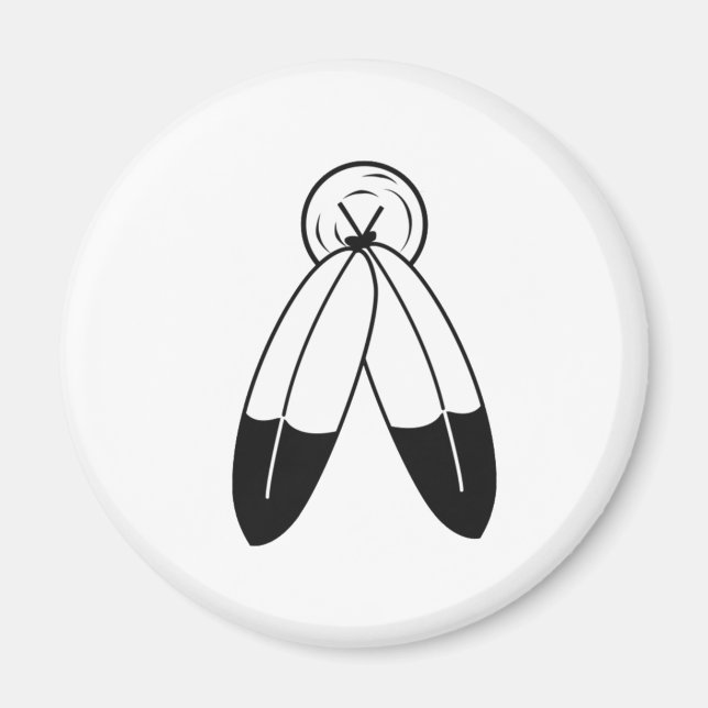 Two-Spirit Flag Magnet (Front)