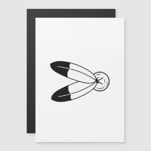 Two-Spirit Flag Magnetic Invitation