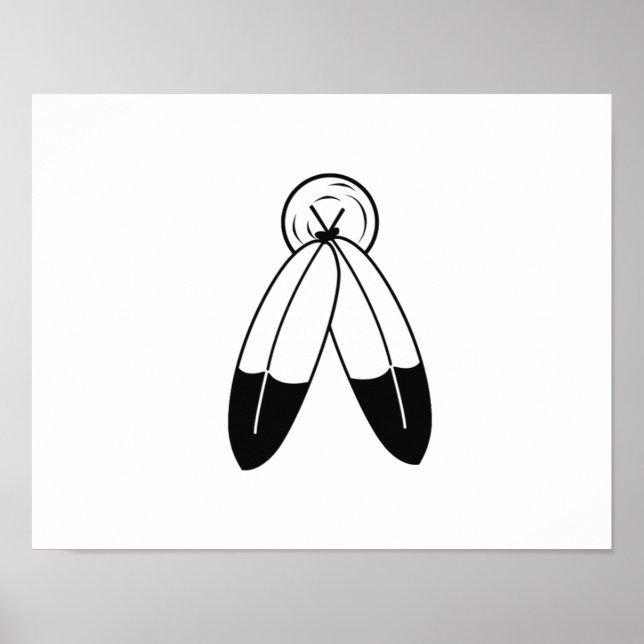 Two-Spirit Flag Poster (Front)